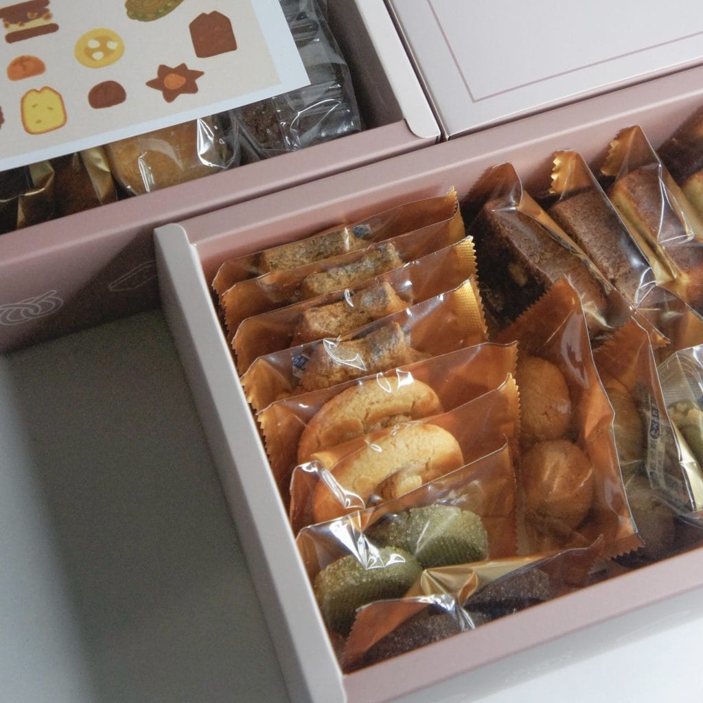 品牌禮盒（藕粉色抽屜盒）