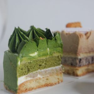 抹茶玄米厚布塔